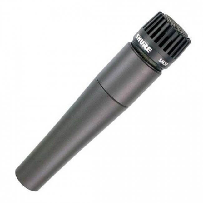 Microfono alambrico para instrumento /vocal